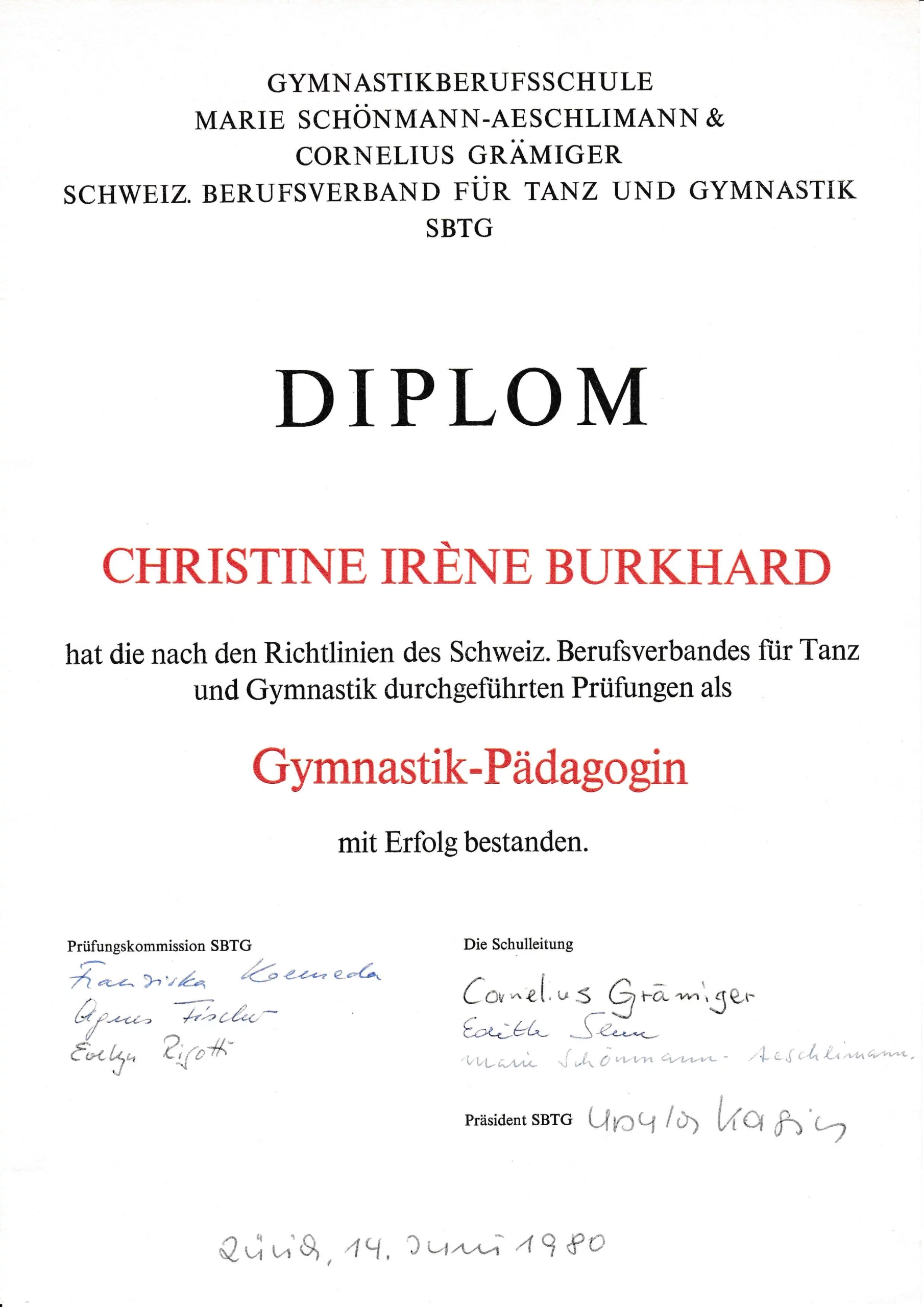 Diplom-Gymnastikpädagogin-SBTG-1980-christin-graemiger